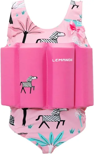 Miniatura 16 de Traje de baño de una pieza para bebés y niños con protección solar UPF 50+ para playa, piscina y juegos de verano para niños y niñas Dinosaurio azul