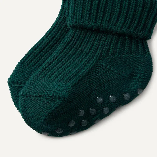 Miniatura 4 de Tienda Essentials x Sofia Grainge - Calcetines de punto unisex para niños pequeños y bebés, 6 pares