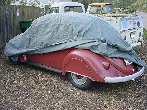 Miniatura 2 de Cubierta para auto para todos los climas, Volkswagen Bug Sedán y Super Beetle Sedan.