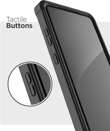 Miniatura 8 de ENCASED Falcon-Series - Funda para Samsung Galaxy S21, funda protectora resistente de cuerpo completo (negro mate)