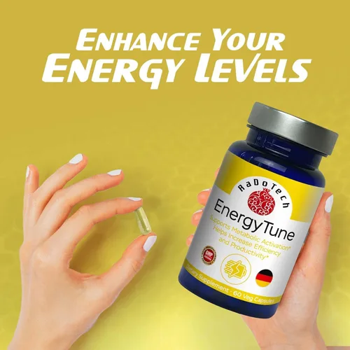 Miniatura 7 de EnergyTune, suplementos energéticos, aumenta la absorción de nutrientes y promueve la salud general y el apoyo inmunológico, sin OMG, sin gluten