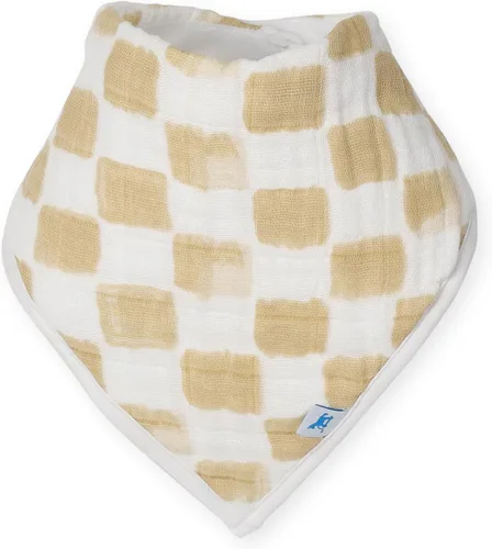 Miniatura 2 de Little Unicorn Babero bandana de muselina de algodón con forro polar