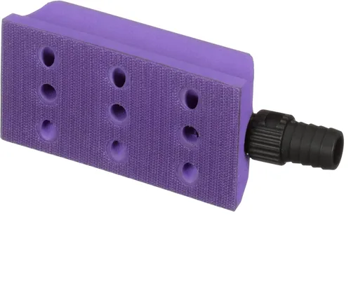 Miniatura 11 de 3M™ Bloque de lijado de radio flexible de extracción de polvo Hookit™ 35830, 5.236 in x 2.598 in
