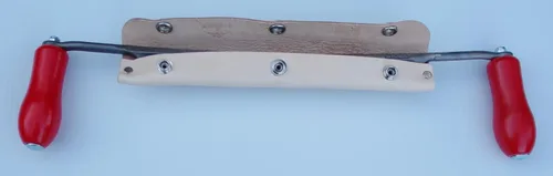 Miniatura 5 de Stubai Navaja - Hecho en Austria - Con funda de cuero fabricada en Estados Unidos