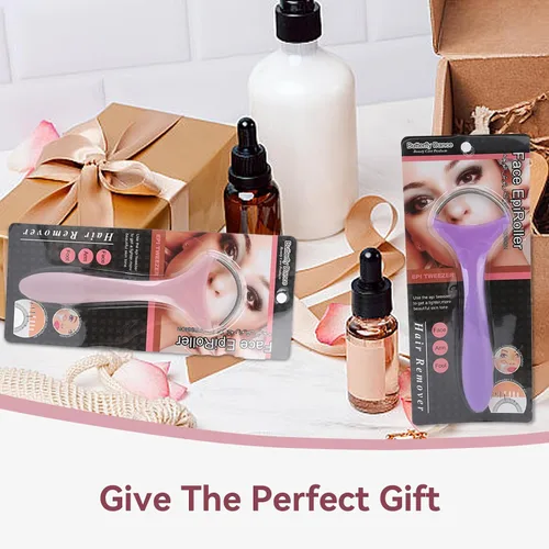 Miniatura 7 de 2 unidades de removedor de vello facial de primavera, depiladora facial portátil para mujeres, herramientas de depilación facial Rem Spring