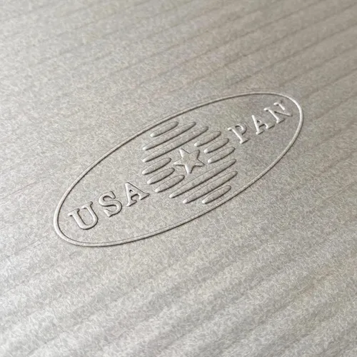 Miniatura 6 de USA Pan Bakeware - Molde para pan estándar antiadherente sin costuras, 8 x 4.5 x 2.75