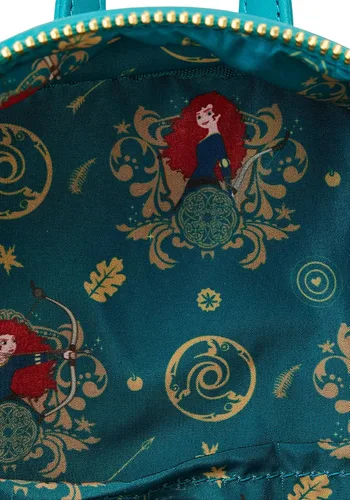 Miniatura 8 de Loungefly Disney Brave Merdina Princess Scene Mini Mochila, Multi, Tamaño único, Mochila