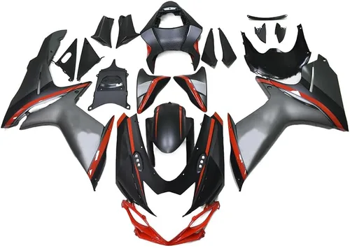Miniatura 248 de Kit de carenado de inyección azul, negro y blanco para Suzuki GSXR600 GSX750 2006 2007 GSXR 600 GSX-R750 06 07 ABS Carenado de plástico completo