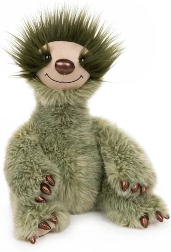 Miniatura 7 de GUND Colección Fab Pals, gorila Ramona, animal de peluche de mono de peluche para edades de 1 año en adelante, rosa, 11.5 pulgadas Gorilla