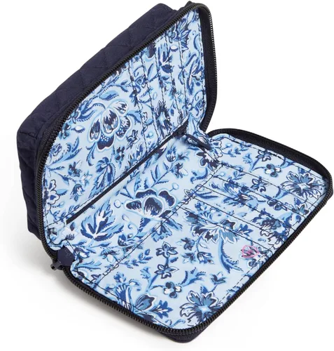 Miniatura 3 de Vera Bradley Pulsera de algodón para smartphone con protección RFID
