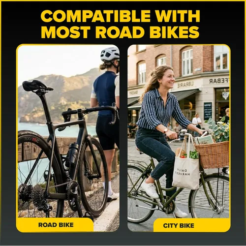 Miniatura 5 de Ultraverse Cámara de aire para bicicleta de 700x23-25c, 700x28-32c, 700x35-43c, tamaños de rueda de bicicleta de 28 pulgadas con válvula presta