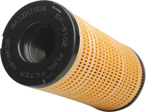 Miniatura 5 de 2 filtros de combustible BAIZHIHUA 4816636 que reemplazan a 26560201 1R-1804 se adapta al motor diesel Perkins 1104A-44 1104A-44T 1104A-44TA