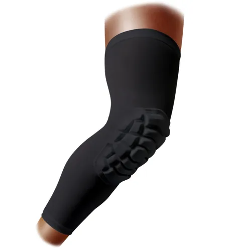 Rodilleras de compresión para lucha libre, rodilleras de compresión para voleibol, baloncesto, manga de compresión para jóvenes y adultos (negro,