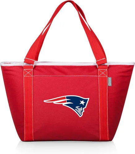 PICNIC TIME NFL Topanga Cooler Bag, Soft Cooler Tote Bag, Picnic Cooler Rojo