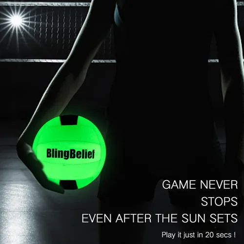 Miniatura 2 de Béisbol súper brillante que brilla en la oscuridad, pelota de fútbol, voleibol, fútbol, béisbol luminoso iluminado, fútbol