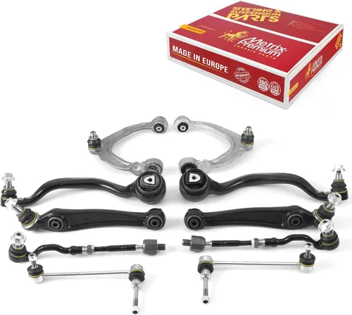 Metrix Premium Chassis Parts - Kit de suspensión delantera de 10 piezas para BMW X5 2007-2013, BMW X6 2008-2014, reemplazo, fabricado en Europa