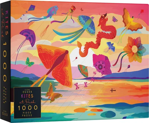 Miniatura 10 de Rompecabezas de Elena Essex para Adultos 1000 Piezas - Cosas Favoritas Rompecabezas Rompecabezas de 1000 Piezas Rompecabezas de Arte Divertido
