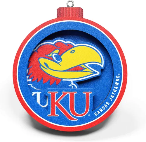 Miniatura 7 de YouTheFan Adorno de la serie de logotipos en 3D de la NCAA