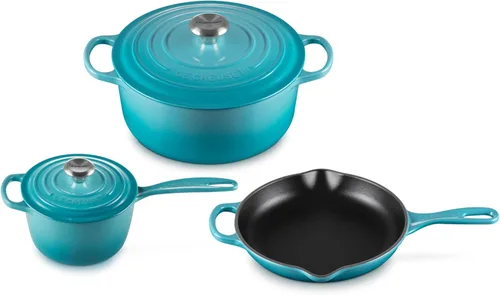 Miniatura 19 de Juego de horno holandés Le Creuset of America de 5 piezas, Marseille