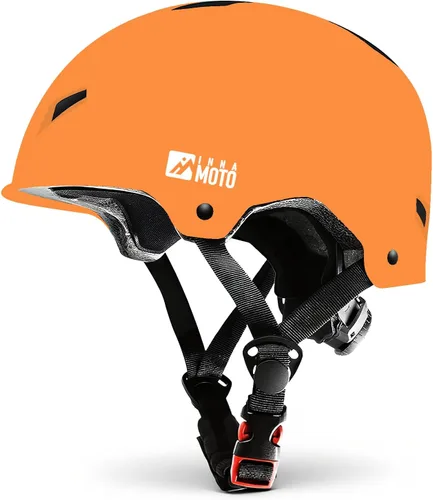 Miniatura 19 de Casco de patineta para adultos - Casco de seguridad certificado ajustable para patinaje, bicicleta, monopatín, ciclismo, patinaje, patinaje, cascos