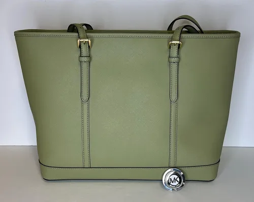 Miniatura 8 de Michael Kors MICHAEL Michael Kors Jet Set - Bolso de hombro grande TZ de viaje con doble cierre para la muñeca