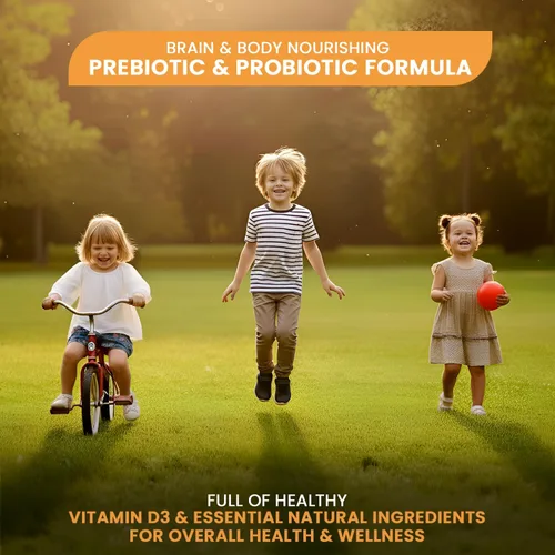Miniatura 4 de Probiótico diario para mujeres, hombres y niños probióticos – Grandes prebióticos y probióticos para la salud intestinal y el apoyo inmunológico +