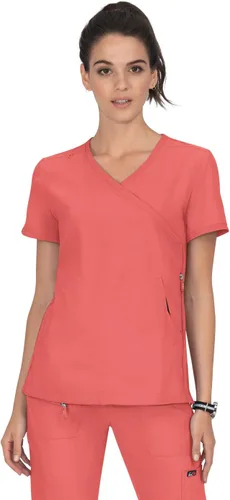 Miniatura 3 de KOI Lite Philosophy - Camiseta médica de 3 bolsillos para mujer