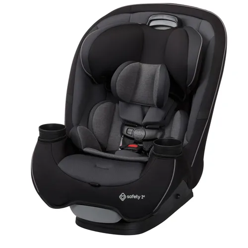 Safety 1st Grow and Go Asiento de coche convertible todo en uno delgado, orientado hacia atrás, de 5 a 40 libras, orientado hacia adelante (14 a 29