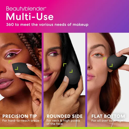Miniatura 3 de beautyblender® Esponja de maquillaje Pro Blender Mezcla bases líquidas, polvos y cremas Aplicación sin manchas Vegana, libre de crueldad