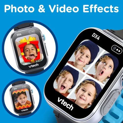 Miniatura 2 de VTech Kidizoom - Reloj inteligente DX4, negro