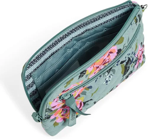 Miniatura 4 de Vera Bradley Pulsera de algodón para mujer con protección RFID
