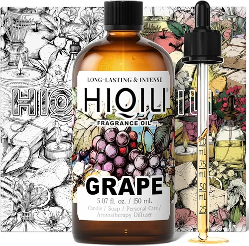 Miniatura 12 de HIQILI Aceite de fragancia de fresa para uso difusor, ideal para velas, jabón, mantequilla corporal, perfume de aroma afrutado de bricolaje, 5.07
