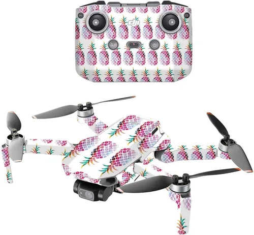 Miniatura 9 de MightySkins Compatible con DJI Mini 2 Dron portátil – Panda Hello Funda protectora de vinilo duradera y única Fácil de aplicar, quitar y cambiar