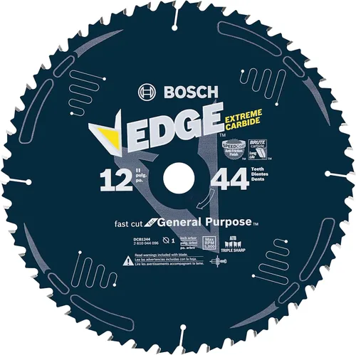 Miniatura 22 de BOSCH DCB760 - Hoja de sierra circular de 7-1/4 pulgadas con borde de 60 dientes para acabado extrafino