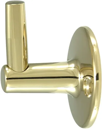 Kingston Brass K171A2 - Soporte de pared para conector de ducha, diseño Trimscape Showerscape para conector de ducha, latón pulido