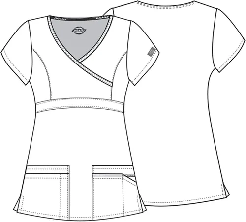 Miniatura 7 de Dicikes, Gen Flex, uniforme médico con camisa superpuesta, para mujer