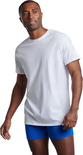 Miniatura 2 de Camisetas de algodón sin etiquetas para hombre