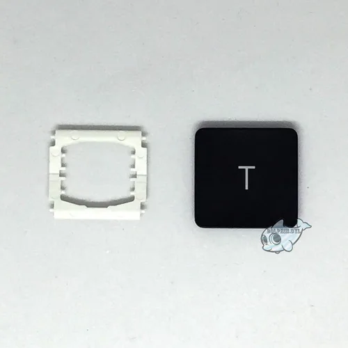 Miniatura 44 de (TM) - Tapa de llave individual de repuesto para MacBook Pro A1706 A1707 A1708 de EE. UU. Teclado de llave (solo tapa de tecla) (0 cero)