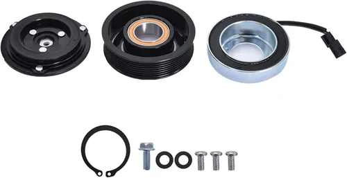 Miniatura 2 de Kit de embrague de compresor de CA de repuesto para Maxima 3.5L 2009 2010 2011 2012 2013 2014