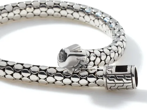 Miniatura 2 de Pulsera de cadena de 0256in de plata con lunares
