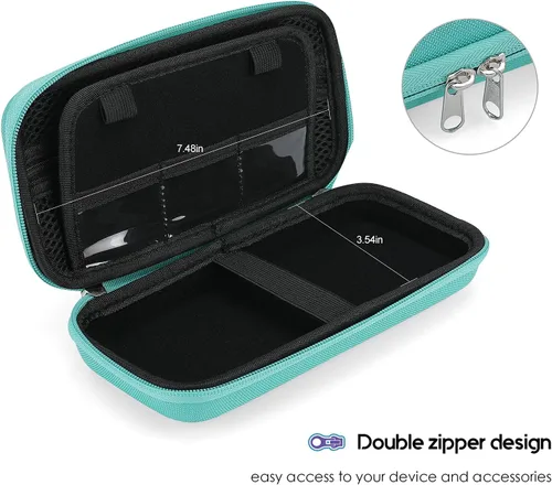 Miniatura 5 de ProCase Estuche rígido de EVA para Texas Instruments Ti-84 Plus CE, caja de transporte de almacenamiento de viaje duradera bolsa protectora