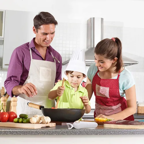 Miniatura 7 de Pelador eléctrico de frutas y verduras, juego profesional de pelador de patatas de mano, cortador de cocina con 3 cuchillas intercambiables