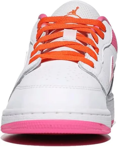 Miniatura 5 de Jordan Youth Air 1 Low GS DR9498 168 Pinksicle - Talla 6.5Y, BlancoNaranja de seguridadPinksicle