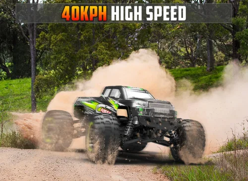 Miniatura 2 de RACENT Camión RC 1:16 4x4 Todo Terreno Coche RC de Alta Velocidad 40KPH Control Remoto para Adultos