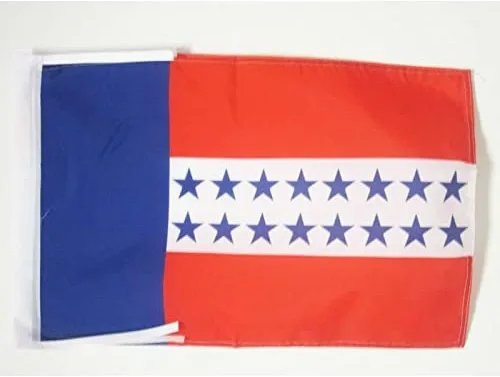 Miniatura 1199 de Bandera de México AZ FLAG, 45.7 x 30.5 cm, con cordones - Pequeñas banderas mexicanas de 30 x 45 cm - Bandera de 45.7 x 30.5 cm