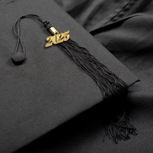 Miniatura 3 de GradPlaza Abalorio de año de graduación 2025 2024 2023 para borlas de graduación