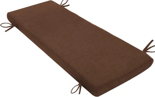 Miniatura 7 de MYLSMPLE Funda de cojín de banco para silla de exterior, resistente al agua, protección UV, para muebles de patio interior, con funda de repuesto