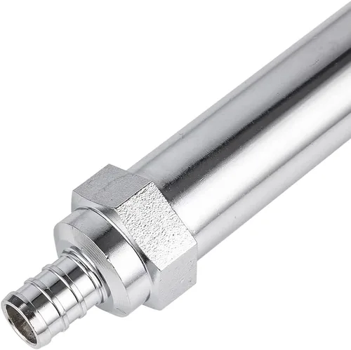Miniatura 4 de EFIELD Grifo de jardín antisifón resistente a heladas de 4 pulgadas con púa de 1/2 pulgada para crimpar Pex X bibb de manguera de 3/4 pulgadas