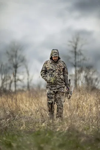 Miniatura 3 de Nomad Pantalones de caza Harvester Nxt Camo Sound Killing para hombre