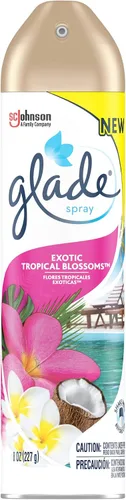 Miniatura 2 de Glade Ambientador, espray de habitación, flores tropicales exóticas, 8 onzas
